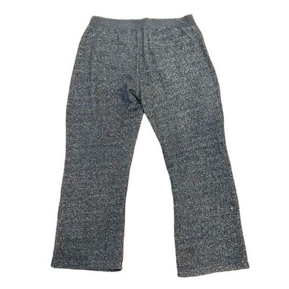 Billabong Large Gray Sweatpants Pull On Athleisure Athletic Pants - Picture 5 of 11